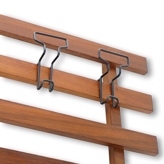Coat Hanger with Adjustable Hooks, 1960s For Sale - Image 10 of 13