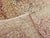 Vintage Persian Tabriz Rug, Hand-Knotted Wool, Floral Pattern, Pale Apricot & Burgundy, 10x13 For Sale - Image 4 of 16