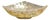Mother of Pearl Bowl Dish Hand Crafted Teardrop 8" For Sale