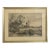 Antique “A Gleam Before the Storm” Landscape Print After b.w. Leader, Framed For Sale