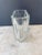 Orrefors Orrefors Crystal Mid Century Scandinavian Art Glass Vase With Butterfly Design For Sale - Image 4 of 9