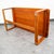 Mid Century Danish Modern Coffee Table Solid Teak Kd Denmark Large Wide Planked For Sale - Image 11 of 12