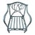 Vintage Veneman Twig & Branch Patio Club Chair, Attributed For Sale