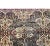 Textile A 2nd to None 19th Century 9' X 10' Black Ground Panel Design Persian Lavar Kerman Rug For Sale - Image 7 of 7