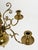 20th Century Swedish Brass Five-Arm Chandelier by Skultuna, Sweden, 1950 For Sale - Image 4 of 5