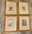 This beautiful set of prints are by Jacques Grasset de Saint Sauveur who was a French writer, diplomat, and illustrator...