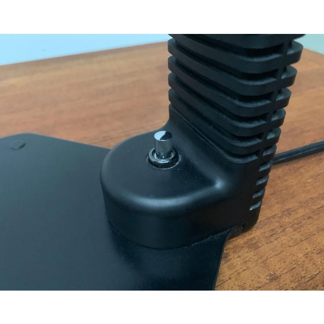 Vintage Space Age Cobra Table Lamp by Masayuki Kurokawa For Sale - Image 5 of 18