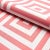 Schumacher Schumacher Roxbury Indoor/Outdoor Fabric in Coral For Sale - Image 4 of 5