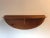 Mid-Century Danish Teak Console Shelf, 1960s For Sale - Image 9 of 9