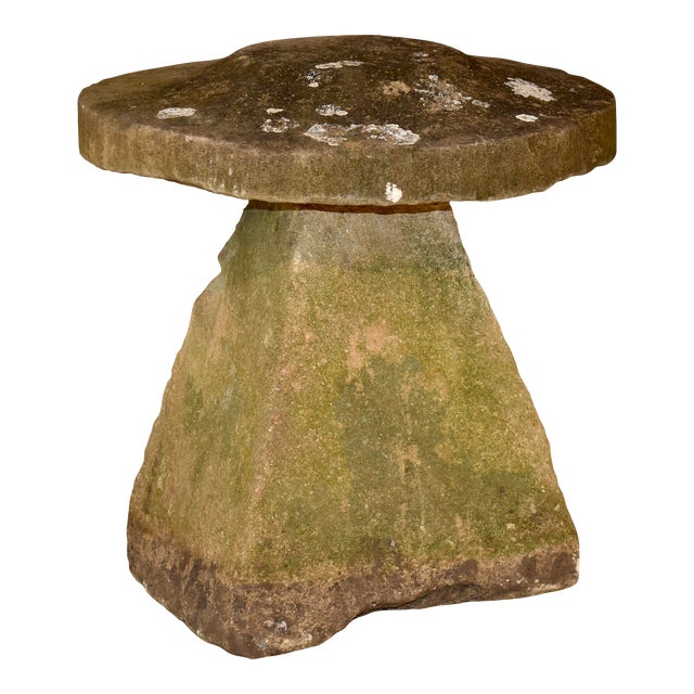 18th Century English Staddle Stone For Sale