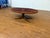 Georgian Oval Mahogany Cocktail Table by Leighton Hall - Showroom Sample For Sale - Image 16 of 17