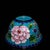 Vintage Cloisonné Enamel Tea Bowl With Floral Peony Motif For Sale In Los Angeles - Image 6 of 9