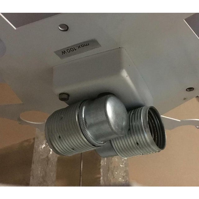 Mid-Century German Space Age Chandelier from Doria Leuchten, 1960s For Sale - Image 14 of 18