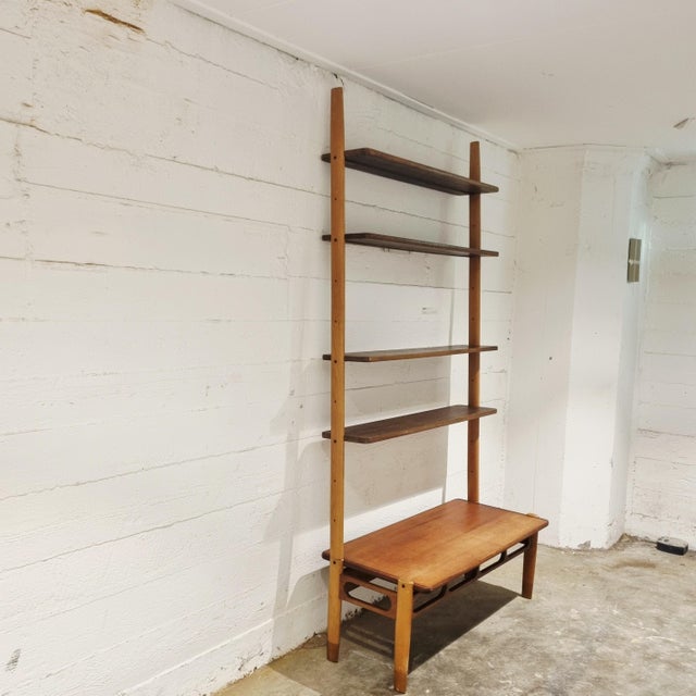 Wood Vintage Wall System by William Watting for Scanflex, 1950 For Sale - Image 7 of 17