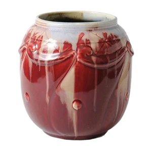 Antique Vase from Faiencerie Thulin