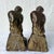 Mid 20th Century Vintage Brass Bookends “The Thinker” - A Pair For Sale - Image 5 of 6