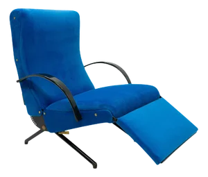 P40 Lounge Chair by Osvaldo Borsani for Tecno, 1960s