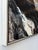 Black Vintage Richard Mann "Black and White" Painting For Sale - Image 8 of 10