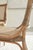 Luna Rattan Frame Armless Dining Chair 2pc by Essentials for Living For Sale - Image 13 of 15