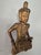 Gold Set of 8 Vintage Thai/Burmese Gilt Wood Carved Figures For Sale - Image 8 of 8
