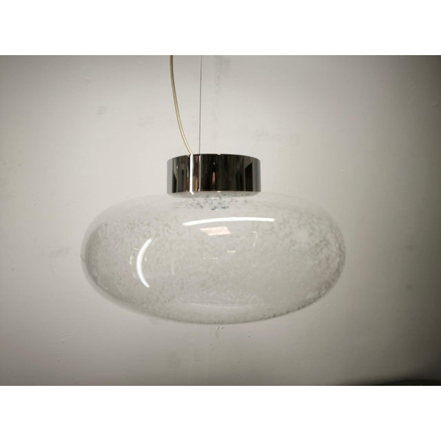 Vintage Murano Suspension, 1970s For Sale - Image 12 of 14