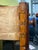 Wood Antique American Empire Library Writing Desk For Sale - Image 7 of 11