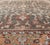 Tribal Square Antique Persian Malayer Rug With a Brown Field and Stylized Floral Design 11 X 13 For Sale - Image 3 of 18