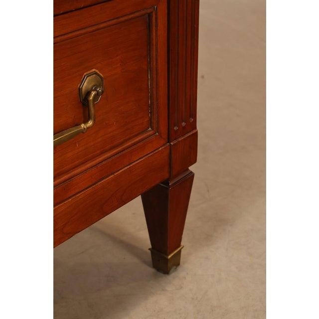 Kindel French Directoire Style Fruitwood High Chest For Sale - Image 18 of 18