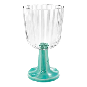 Bordallo Pinheiro Patio Ants Goblet, Aqua