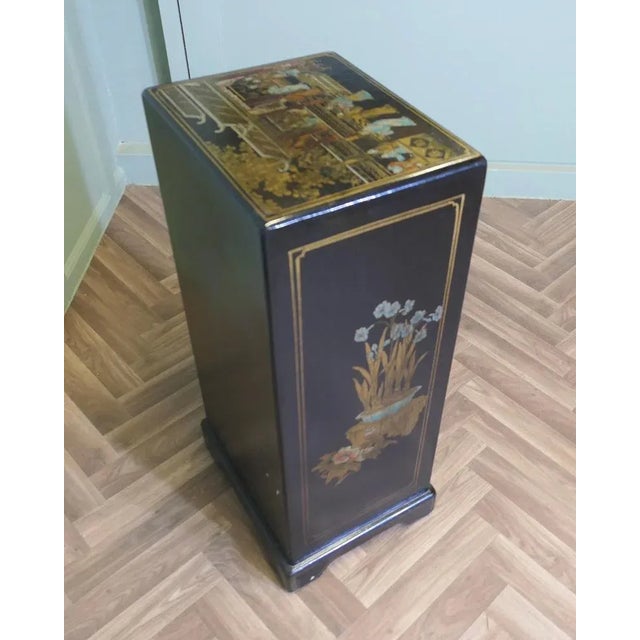 1960s Chinoiserie Bedside Cupboard, 1960 For Sale - Image 5 of 8