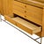 Paul McCobb for Calvin Irwin Collection Mid Century Bleached Mahogany and Brass Credenza and Hutch For Sale - Image 9 of 15