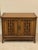 1960s White Fine Furniture Mid-Century Walnut and Brass 3 Drawer Chest of Drawers For Sale In Los Angeles - Image 6 of 6