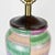 Mid-Century Modern Vintage Colorful Geometric Ceramic and Wood Table Lamp by Frederick Cooper For Sale - Image 3 of 6