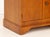 Late 20th Century Pair of Louis Philippe Style Maple Wood Bedside Cabinets For Sale - Image 5 of 8