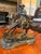 Late 20th Century Frederic Remington “Cowboy” Bronze Sculpture For Sale - Image 4 of 6