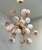 Not Yet Made - Made To Order 21st Century Ombre Blush Sputnik Chandelier by Fabio LTD For Sale - Image 5 of 11