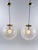 Mid-Century Modern Sfera Pendant Lamps from Guzzini, Italy, 1970s For Sale - Image 13 of 18