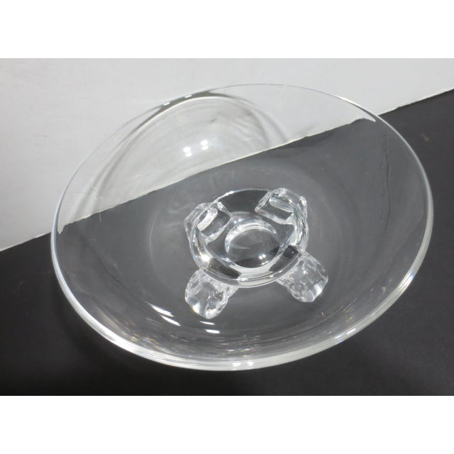 Transparent Stuben Crystal Bowl For Sale - Image 8 of 9