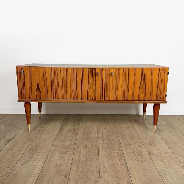 Scandinavian Sideboard with Rosewood Veneer and Lacquer Finish, 1960s For Sale - Image 14 of 14