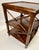Theodore Alexander Castle Bromwich Parquetry Three-Tier Side Table For Sale - Image 13 of 14