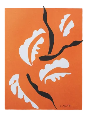 Henri Matisse "Acrobatic Dancer", First German Edition Poster