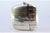 Guilloche Silver Matchbox with Bands at the Top Surrounding a Monogram Card For Sale - Image 6 of 8