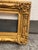 Small Rococo Style Gilt Picture Frame, Antique For Sale - Image 4 of 12