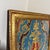 Wood 1970s Ornate Framed Painted Decorative Panel For Sale - Image 7 of 9