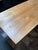 Tan Boat Shaped Trestle Dining Room Table For Sale - Image 8 of 12
