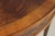 Hekman Mahogany Inlaid Demilune Table For Sale In Philadelphia - Image 6 of 14