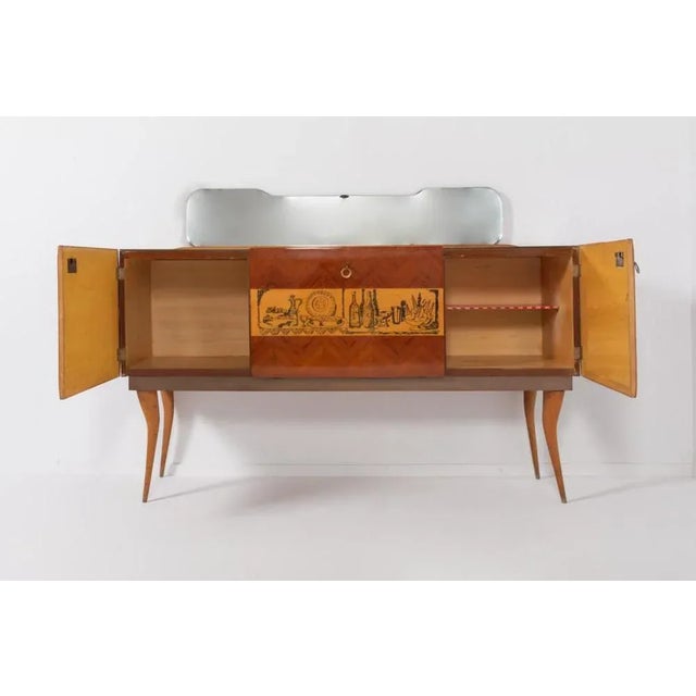Modern Italian Sideboard by Vitters Dassi, 1950s For Sale - Image 4 of 16