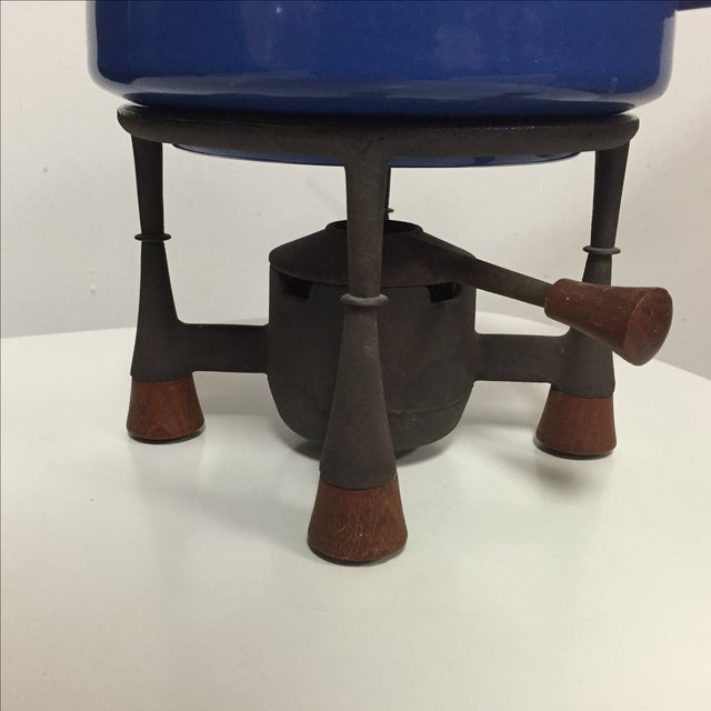 Jens Quistgaard for Dansk Fondue Set Chairish