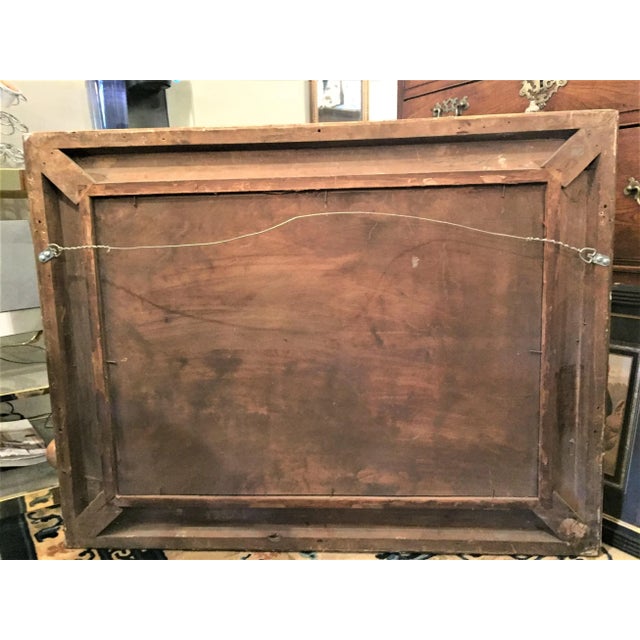 Brown Belgian 1871-1964 Flachet Still Life Painting For Sale - Image 8 of 11