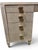 Sligh by Lexington "Greystone Dylan" Curved Walnut Demilune Executive Desk For Sale In West Palm - Image 6 of 12